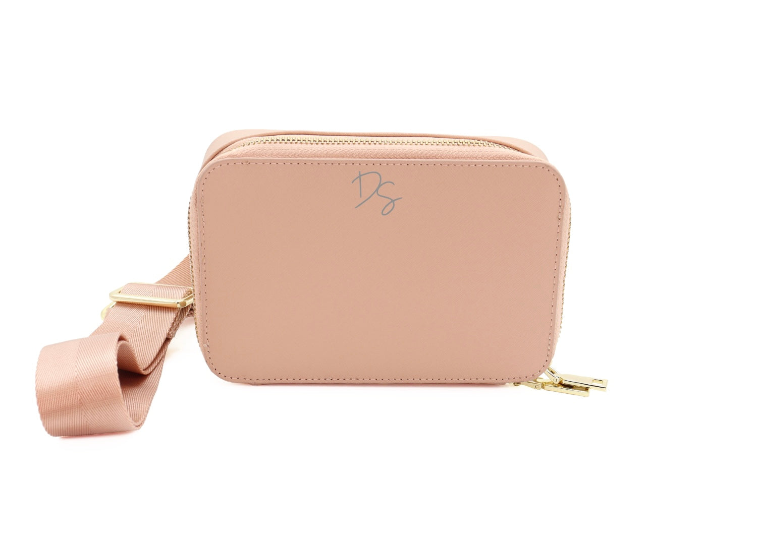 Convertable Cross Body Belt Bag in Nude Blossom U