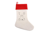 Color Your Own Christmas Stocking Kit