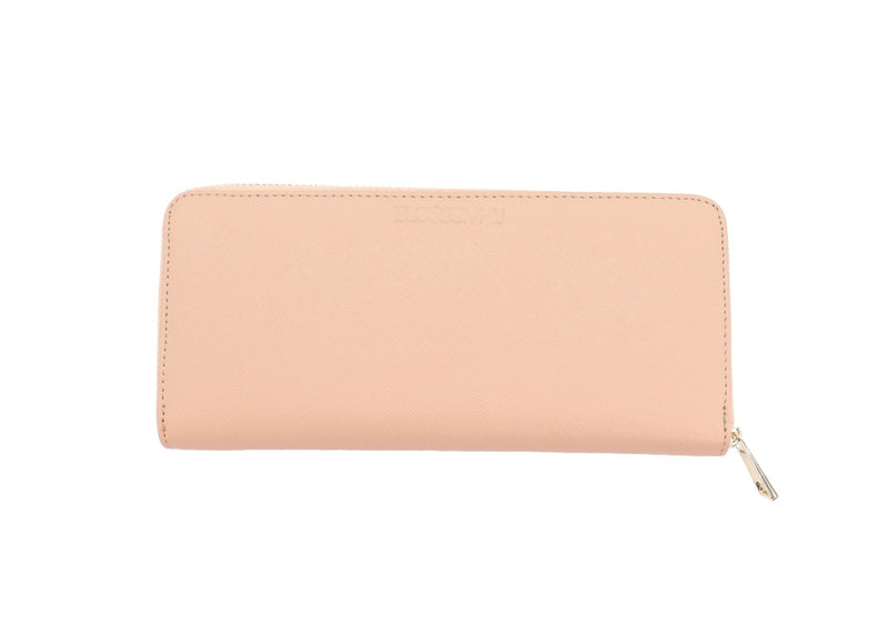 Continental Wallet in Nude