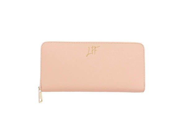 Continental Wallet in Nude