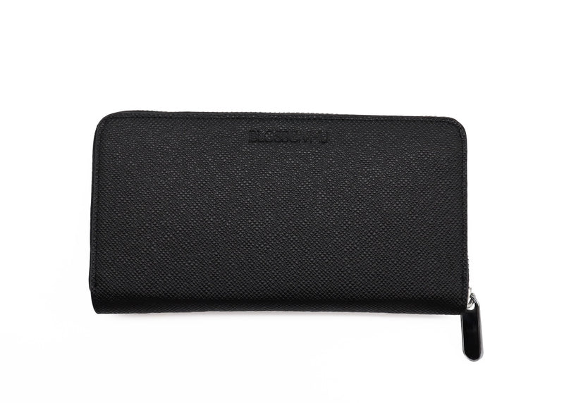 Continental Wallet in Black