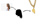 Silhouette Necklace
